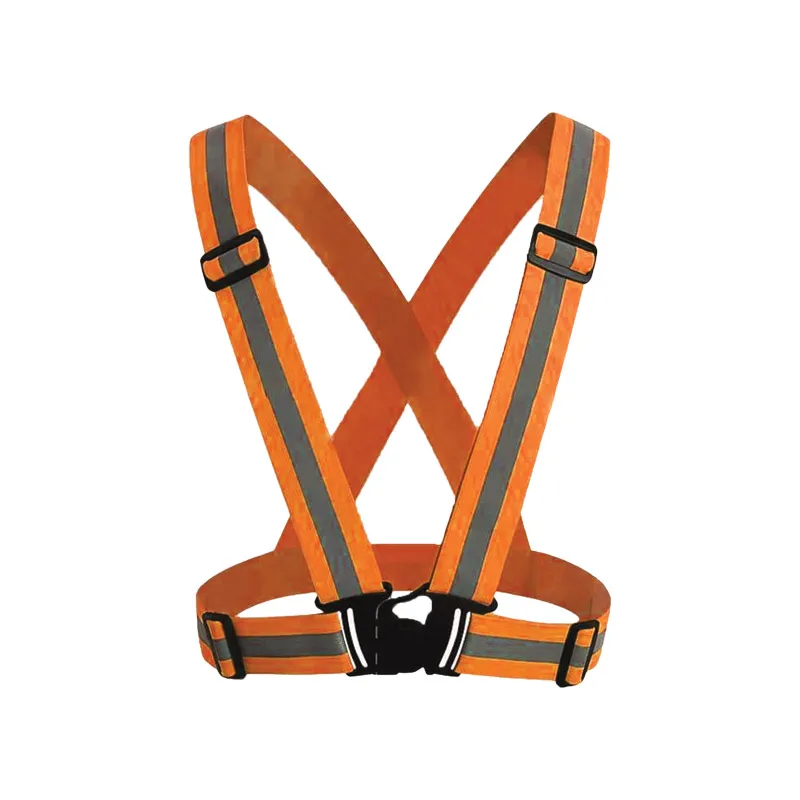 SOTER REFLECTIVE BELT Y-1045 ORANGE ELASTIC BELTS